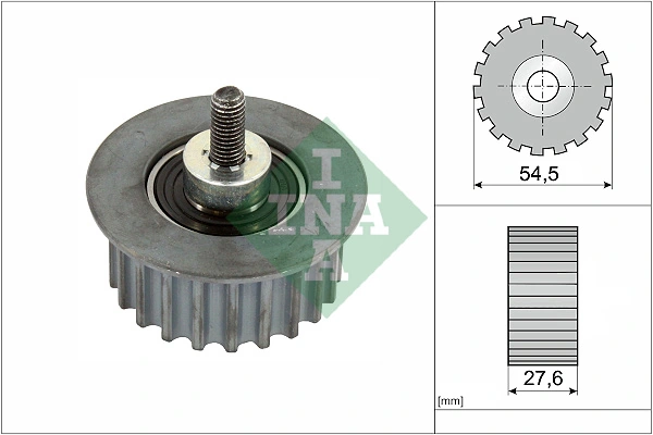 Deflection Pulley/Guide Pulley, timing belt